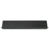 Clartec Corporation 3" x 16" Black Divider