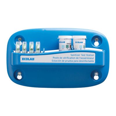 Ecolab Sanitizer Test Station