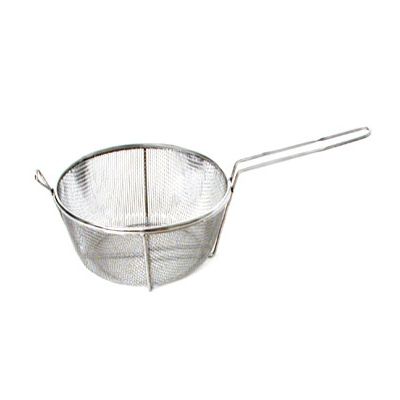 Town Food Service 8.5"x4.5" Round Pasta Basket