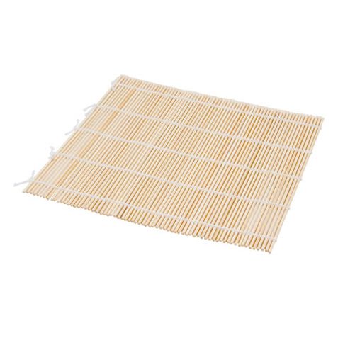 Town Food Service 9.5"x9.5" Natural Sushi Mat