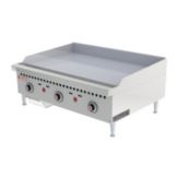 Vulcan Hart 36" LP Gas Griddle with Thermostat