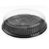 Walco Org. Round 18" PET Tray with Lid