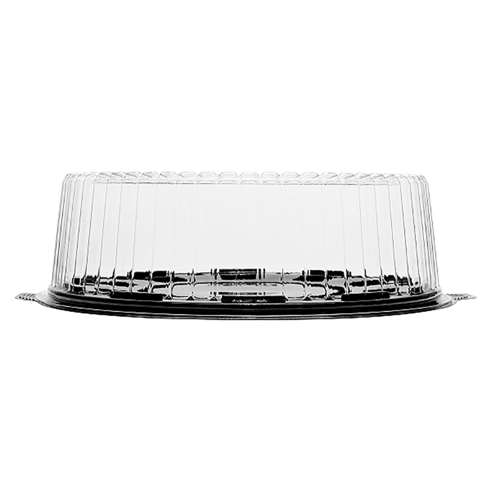 Walco Organization Round 12" PET Tray with Lid