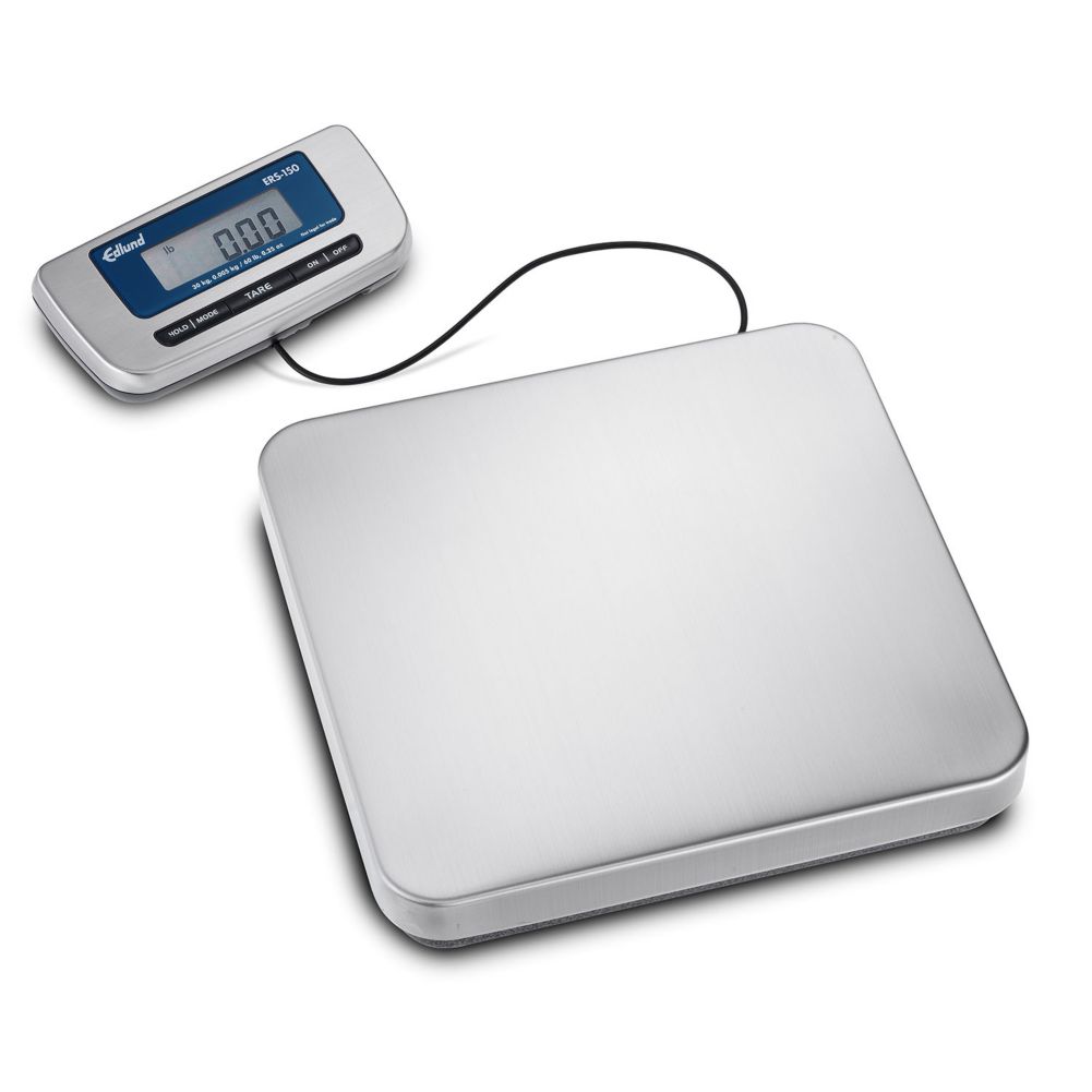 Edlund 150 Lbs. x .05 Lb Digital Receiving Scale