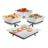 Gourmet Display&reg; Melamine Bowl And Platter Display