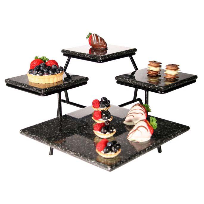 Gourmet Display&reg; Melamine Bowl And Platter Display