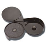 American Metalcraft 2 Compartment Rimmer
