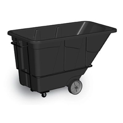 Continental Mfg. 1.5 Cubic Yard / 300 Gal Tilt Truck Trash Dumpster