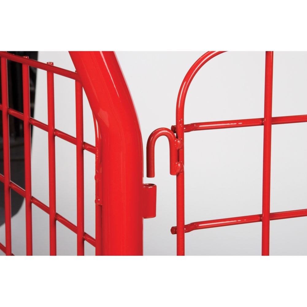 Rubbermaid&reg; 24" x 48" Side Panel Platform Truck