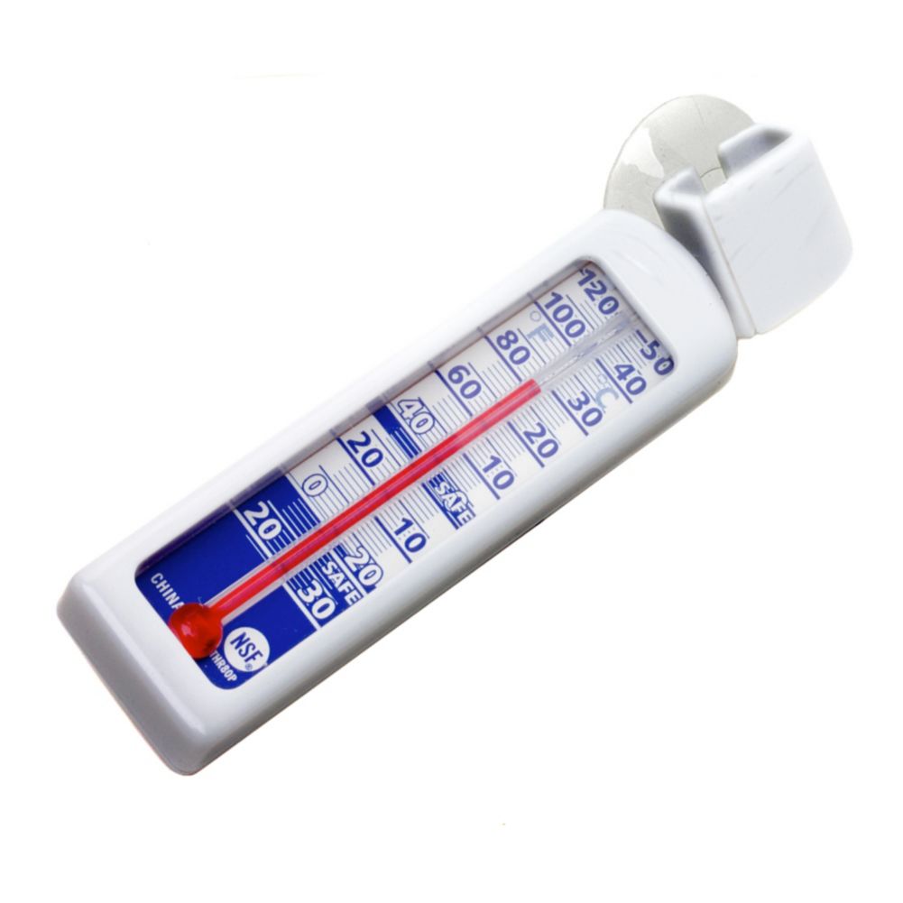 Rubbermaid&reg; Refrigerator / Freezer Thermometer