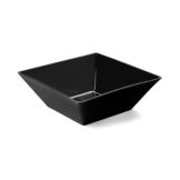 G.E.T. 14 Oz. Black 5" Square Bowl