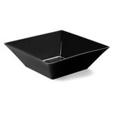 G.E.T.&reg; 10" Black Square Bowl