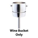 Walco Stainless 18/10 Stainless Steel Wine Bottle Cooler Bucket