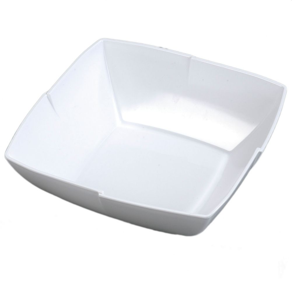 Carlisle White 12" Rave Display Berry Bowl