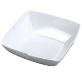 Carlisle White 12" Rave Display Berry Bowl