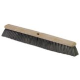 Carlisle&reg; Flo-Pac&reg; 24" Black Polypropylene Broom Head