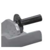 Globe Food Equipment End Weight Handle