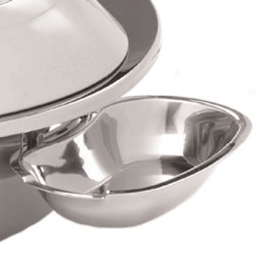 CookTek Stainless Steel Spoon Holder (Excluding Spoon)