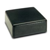 Delfin Black ABS 6"x6"x2" Cube Riser