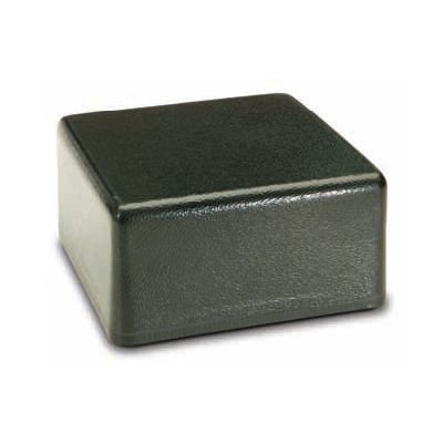 Delfin 6" x 5quot; Black Square Cube Riser