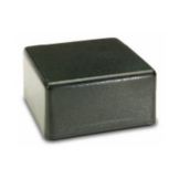 Delfin 6" x 5quot; Black Square Cube Riser