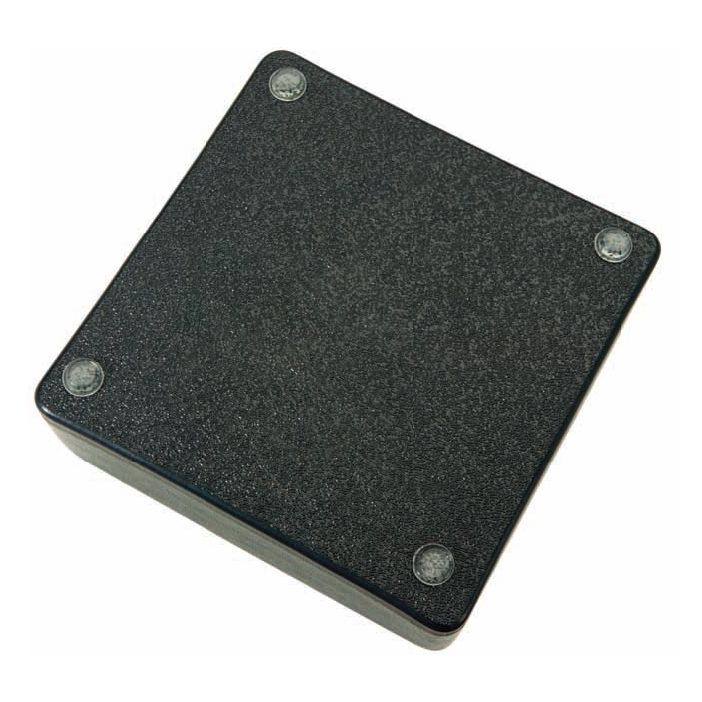 Delfin 6" x 5quot; Black Square Cube Riser