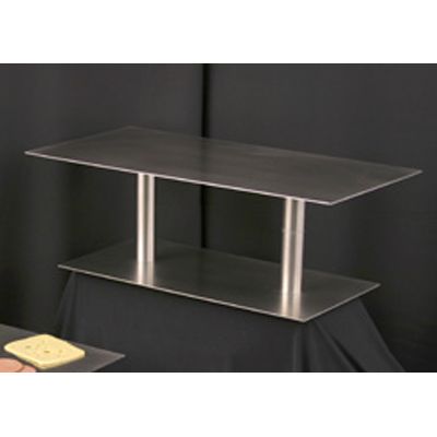 Dover Metals S/S 8" x 24" x 12" Large Pillard Stand