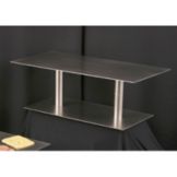 Dover Metals S/S 8" x 24" x 12" Large Pillard Stand