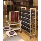 Cambro Camduction Pellet and Base Drying and Storage Cart