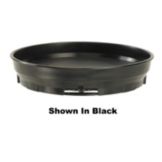 Cambro&reg; Navy Blue 9-1/2" Dia x 1-8/9" H Camduction Base