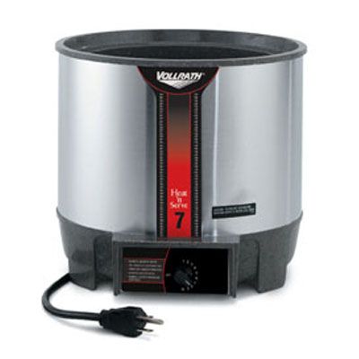 Vollrath&reg; Cayenne&reg; 11 Qt. Heat 'N Serve Rethermalizer