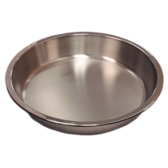 Spring USA&reg; S/S Round 8 Qt Insert for Chafing Dish