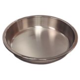 Spring USA&reg; S/S Round 8 Qt Insert for Chafing Dish