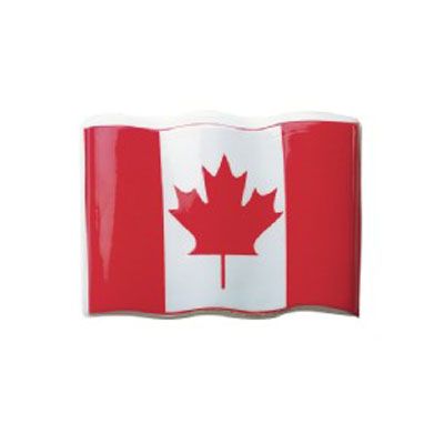 DecoPac Canadian Flag DecoPlac, 36/ Bag