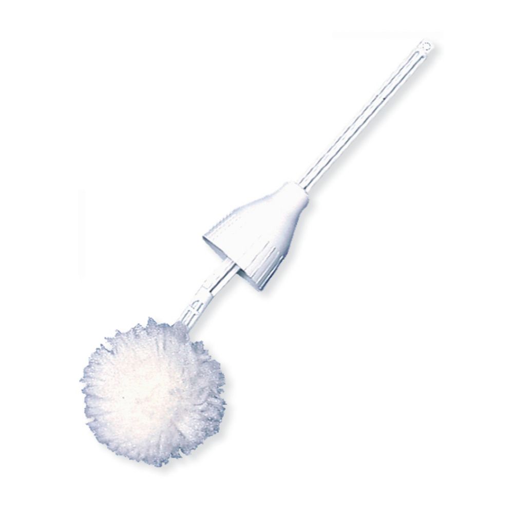 Continental Mfg. Toilet Mop with Sliding Squeeze Cup
