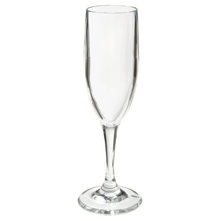 G.E.T.&reg; Clear 6 Oz Champagne Glass