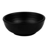 Elite Global Solutions Zen 3-7/8" Black Round Bowl