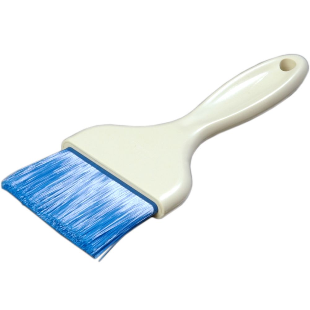 Carlisle 3" Nylon Pastry Brush with Blue Bristles