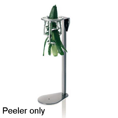 Paderno World Cuisine 4" Dia x 7" H Cucumber Peeler