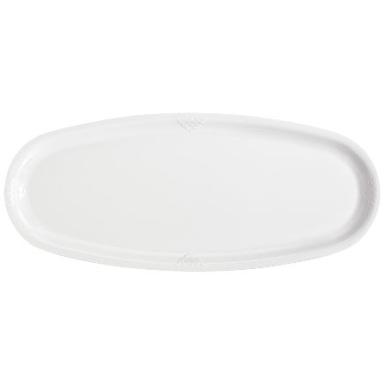 G.E.T. Sonoma&trade; 24" x 10-1/4" White Oval Platter