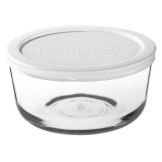 Anchor Hocking 7 Cup Glass Storage Bowl with Storage Lid