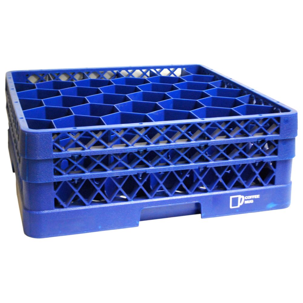 Vollrath&reg; Traex&reg; Rack Max&reg; 30-Compartment Base Rack