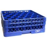 Vollrath&reg; Traex&reg; Rack Max&reg; 30-Compartment Base Rack