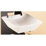 Cal-Mil 10" Square White Melamine Bowl