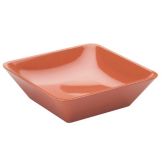 Cal-Mil 10" Square Terra Cotta Melamine Bowl