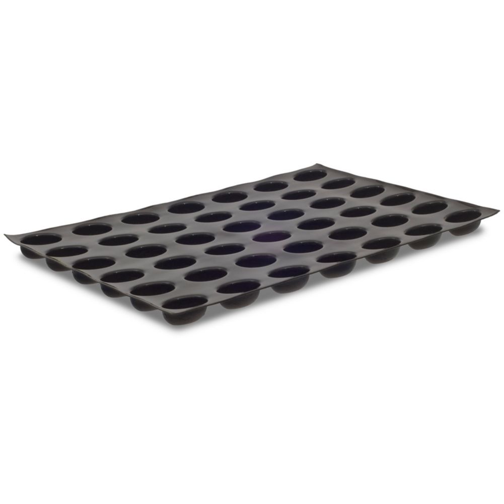 Demarle&reg; 42 Form Flexipan Eggs / Quenelles Mold