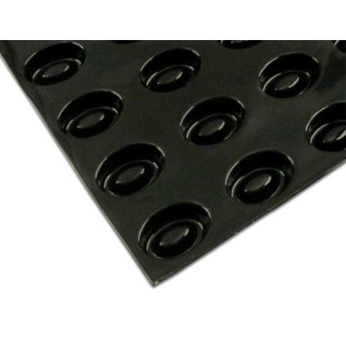 Demarle&reg; 30 Form Flexipan Oval Savarin Mold