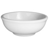 Hall&reg; China White 5 Oz. Salsa Bowl