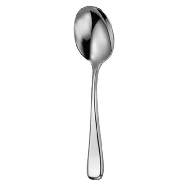 Oneida&reg; Perimeter Stainless Steel Round Bowl Soup Spoon
