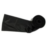 Rollpak 12 - 16 Gal. Black Trash Can Liner Roll
